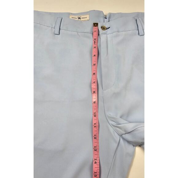 Harris Golf Short Endless Sky sz 38 light blue performance golf shorts preppy - Picture 9 of 10